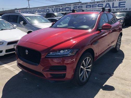 2018 jaguar f-pace