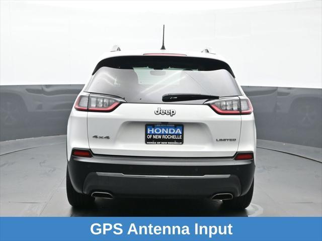 2019 jeep cherokee limited