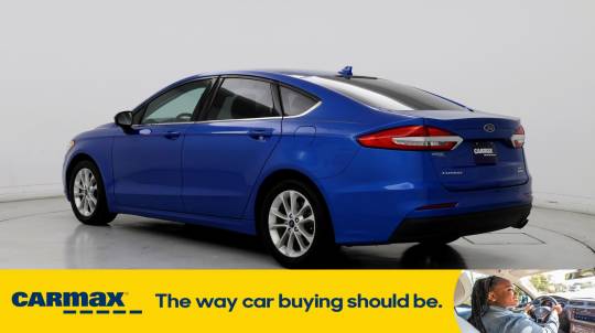 2019 Ford Fusion (North America)