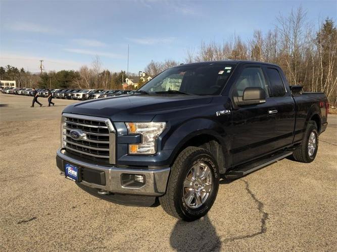 2015 ford f-150 xlt 4x4 xlt 4dr supercab 6.5 ft. sb for sale in saco, maine
