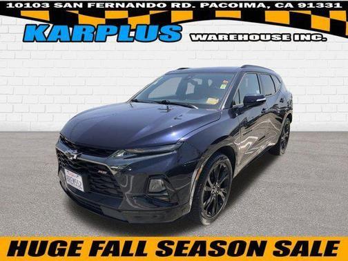 2020 chevrolet blazer