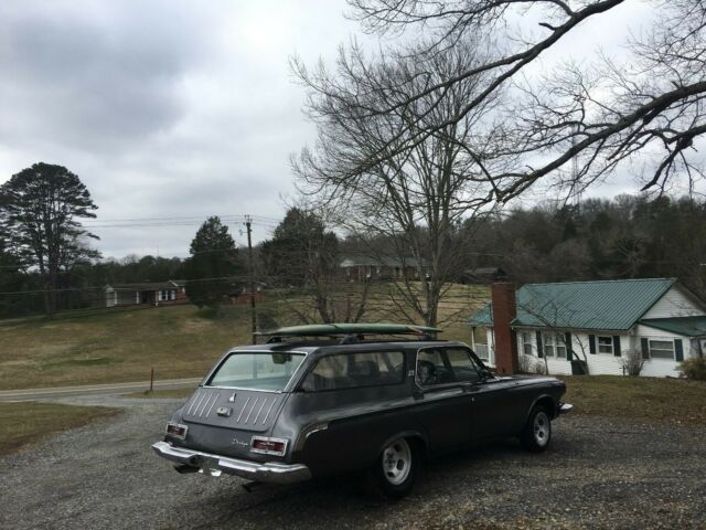 1963 dodge 330 wagon 318 push button automatic cool ole crusier