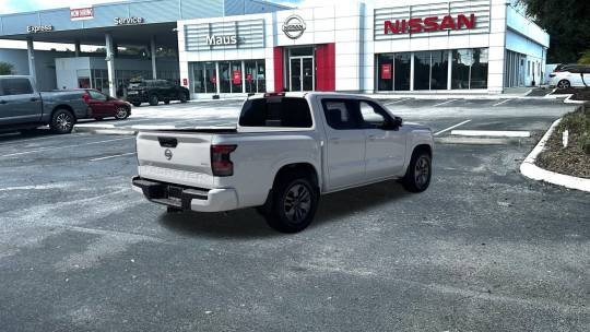 2025 Nissan Navara (Frontier)