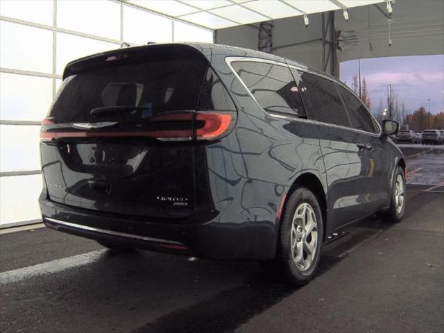 2024 chrysler pacifica limited