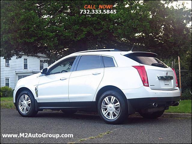 2012 cadillac srx luxury collection
