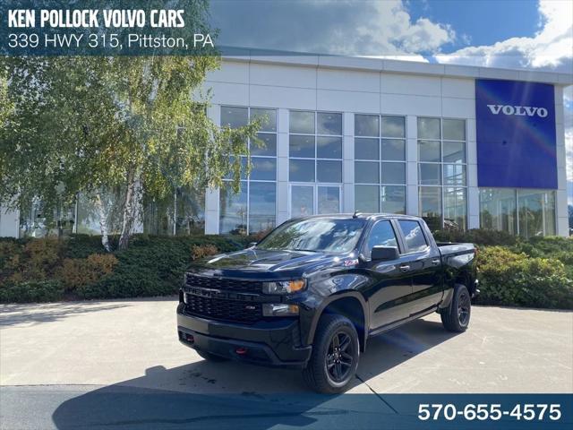 2022 chevrolet silverado 1500 custom trail boss