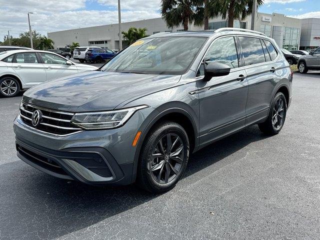 2023 volkswagen tiguan 2.0t se
