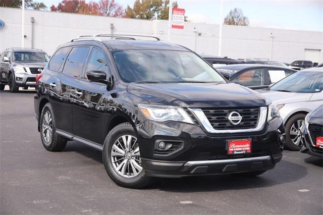 2020 nissan pathfinder sl 4wd
