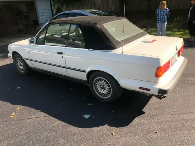 1989 bmw 3 series 325i 2dr convertible
