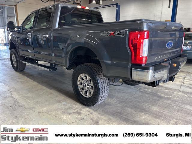 2018 ford f-250 xlt