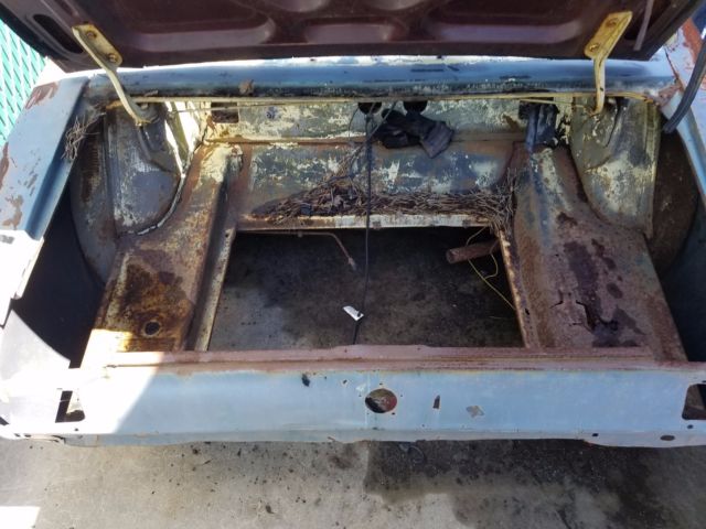 1966 ford mustang convertible restorable or parts car see pics great project