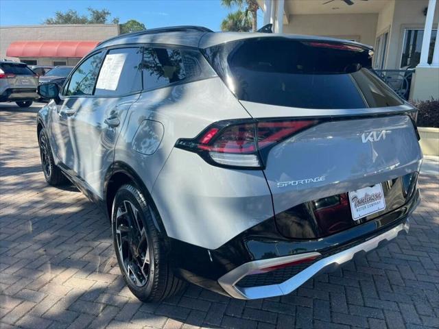 2023 kia sportage sx-prestige