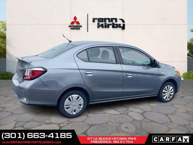 2022 mitsubishi mirage g4 es