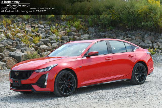 2021 cadillac ct5 sport rwd