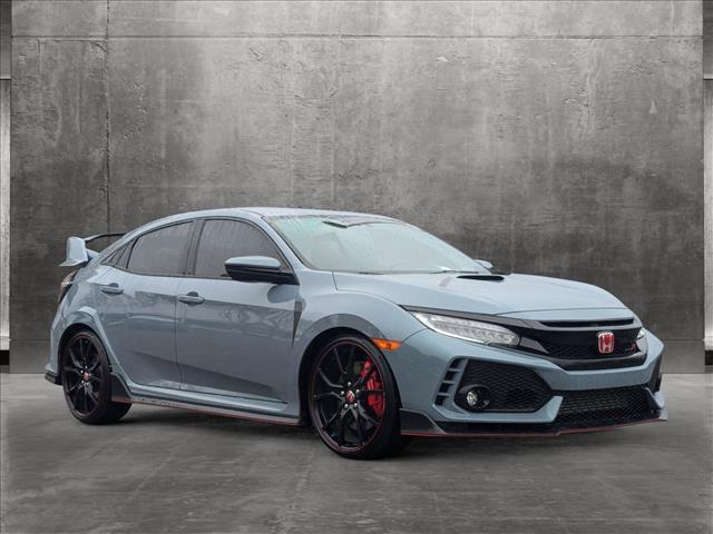 2019 honda civic type r touring