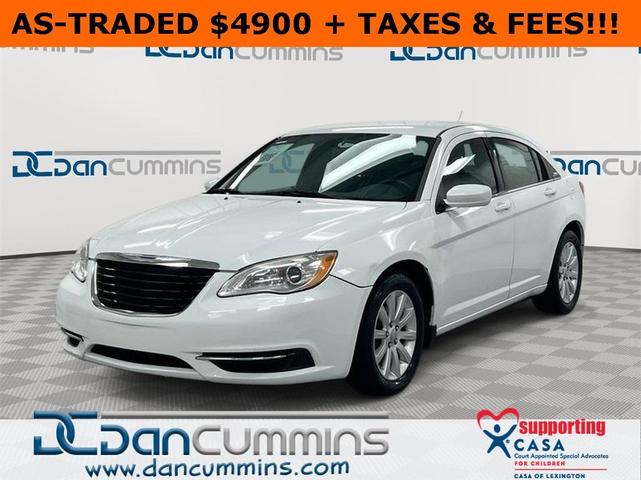 2011 chrysler 200 touring