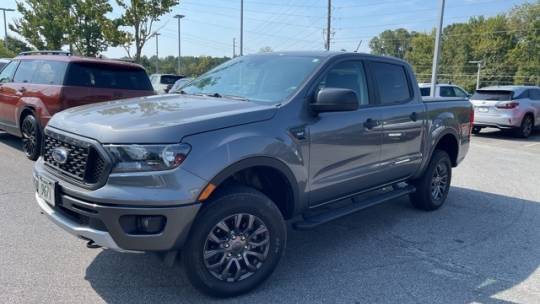 2021 ford ranger xlt