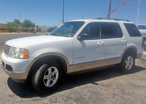 2002 ford explorer for sale in arizona by owner