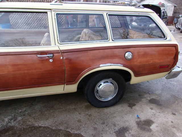 1976 ford pinto station wagon squire