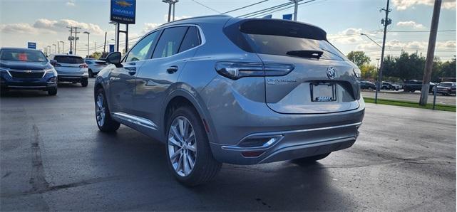 2023 buick envision avenir