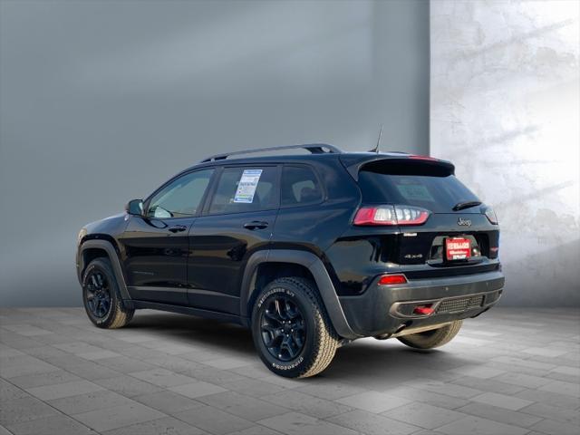 2019 jeep cherokee trailhawk