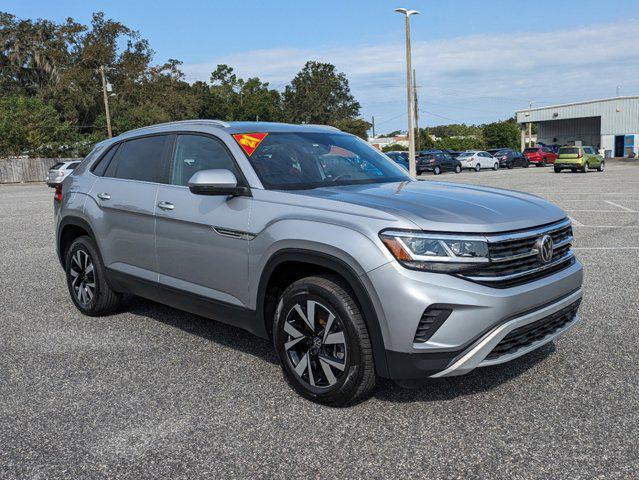 2021 volkswagen atlas cross sport 2.0t se