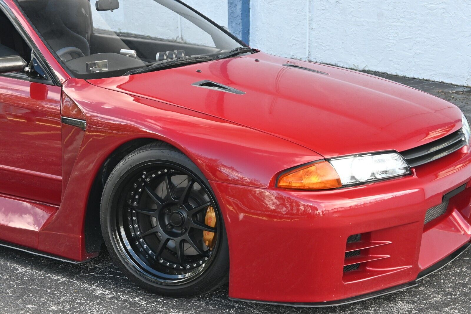1989 nissan skyline | ssr sp3r | n1 turbos | aragosta coilovers | r34 brakes