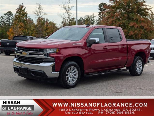 2019 chevrolet silverado 1500 lt