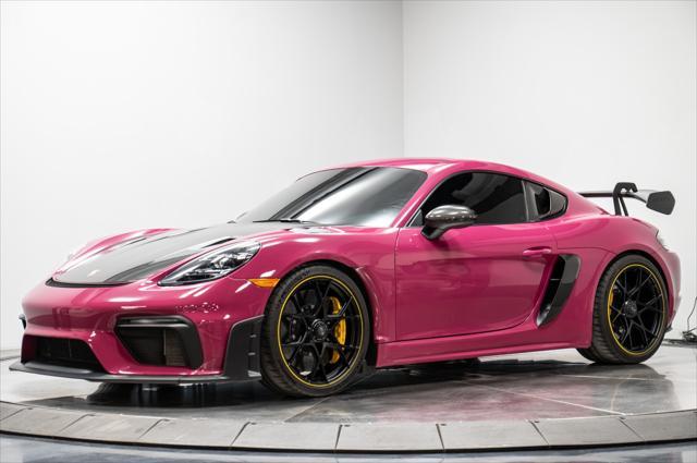 2023 porsche 718 cayman gt4 rs