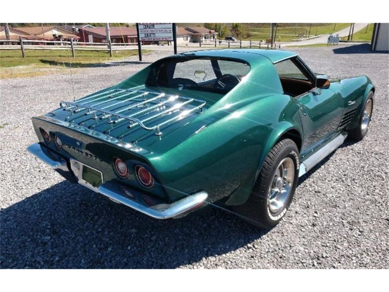 1972 chevrolet corvette