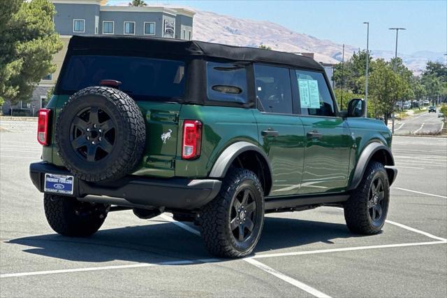 2023 ford bronco black diamond