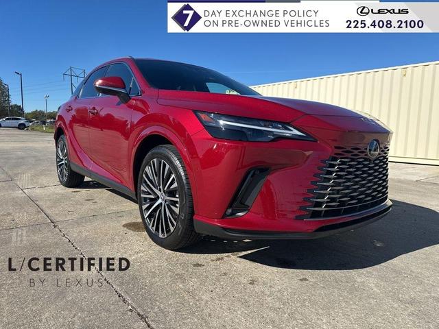 2024 lexus rx 350 premium plus