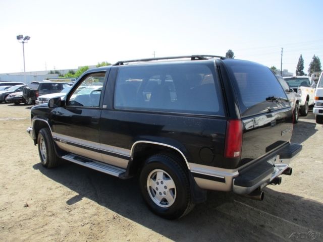 c 1992 chevrolet blazer cheyenne used 5.7l v8 16v manual suv no reserve