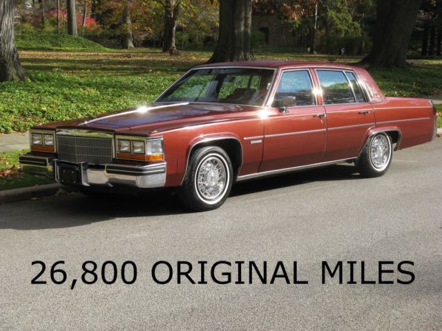 26,800 original miles, pristine unrestored & original survivor, redwood metallic