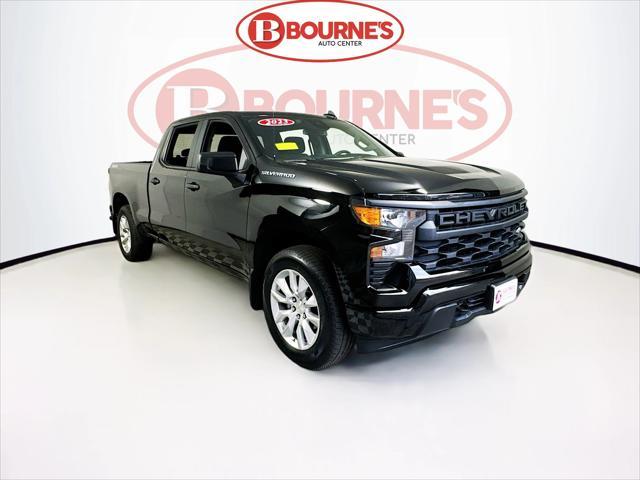 2023 chevrolet silverado 1500 custom