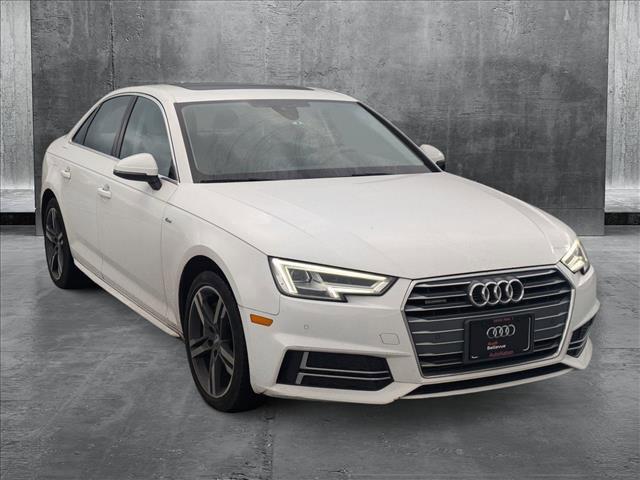 2017 audi a4 2.0t premium plus
