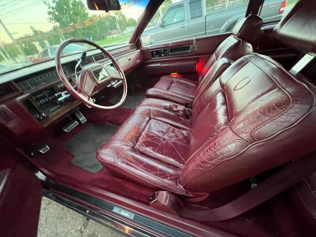 1989 cadillac deville base