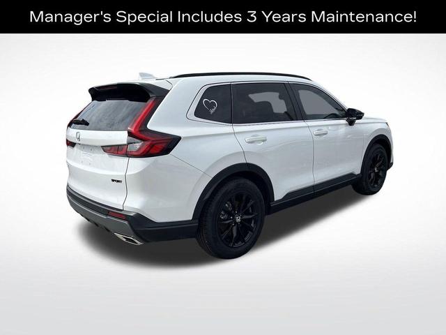 2024 honda cr-v hybrid sport-l