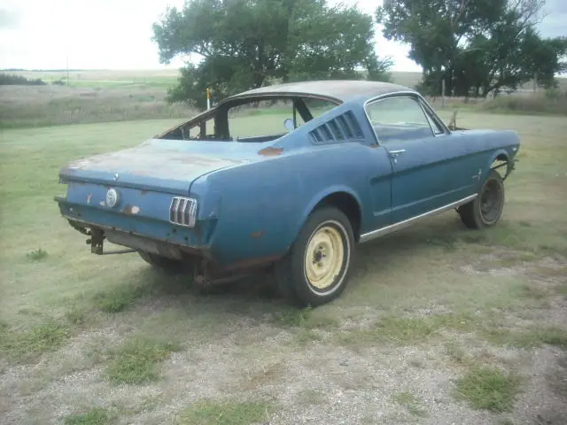 1966 ford mustang 2+2 fastback, project
