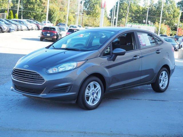 used 2018 ford fiesta se sedan greensboro, nc 27408 for sale in greensboro, north carolina