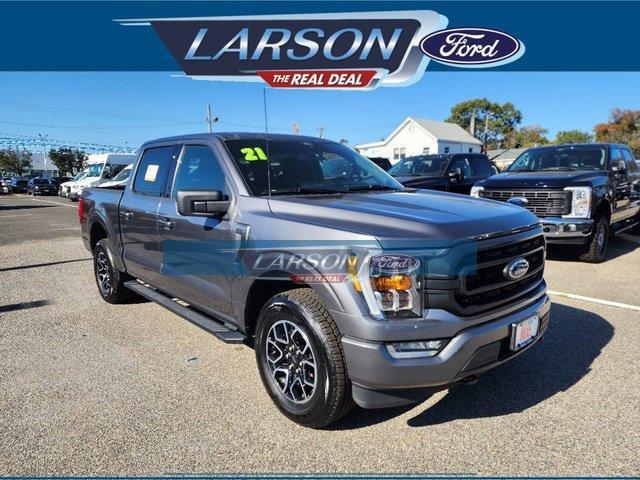 2021 ford f-150 xlt