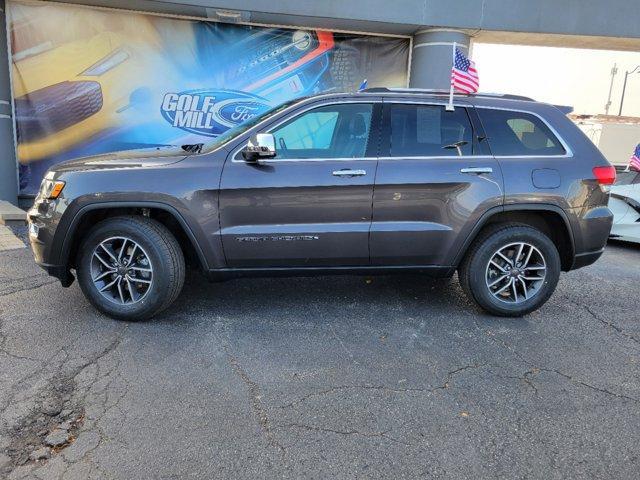 2019 jeep grand cherokee limited