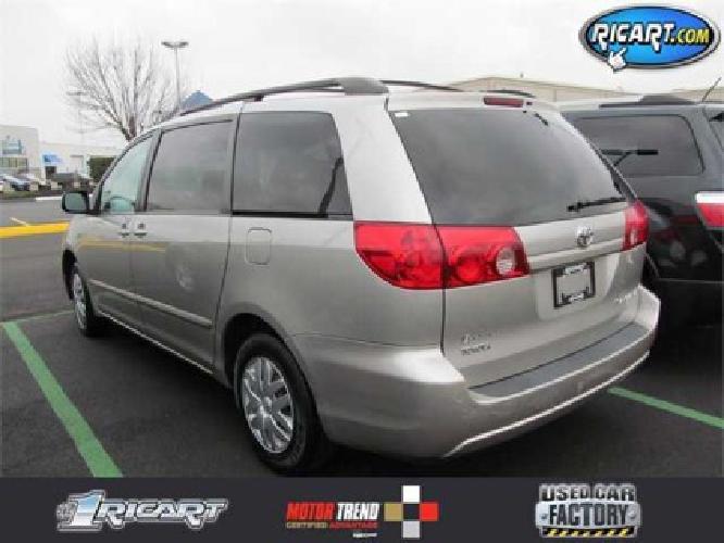 2007 toyota sienna in columbus, oh
