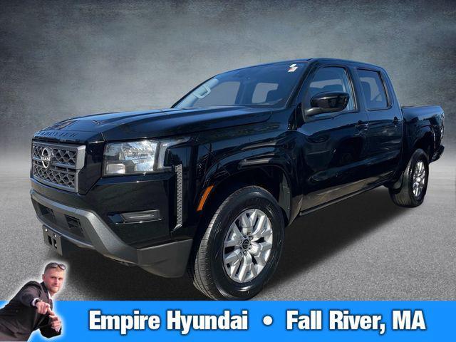 2023 nissan frontier sv