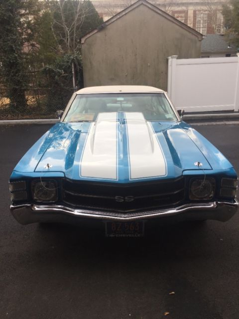 1971 chevy chevelle ss tribute