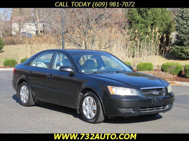 2008 hyundai sonata gls