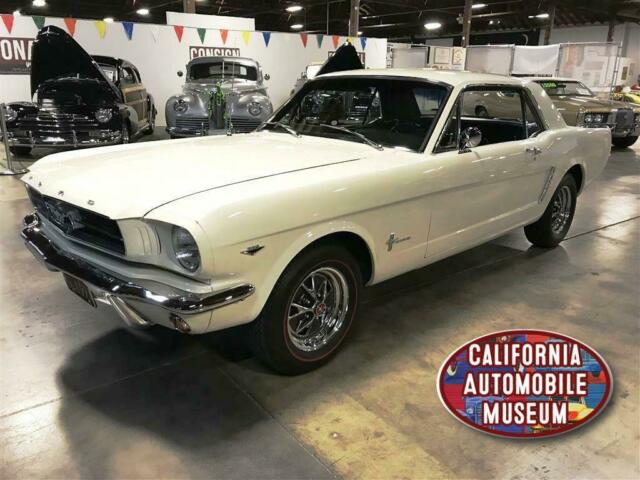 1965 ford mustang restored and ready to cruise!