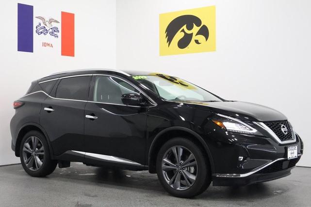 2022 nissan murano platinum