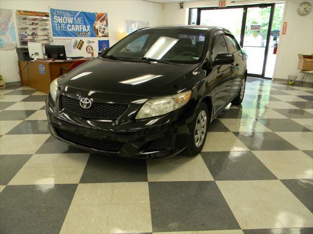 2009 toyota corolla le