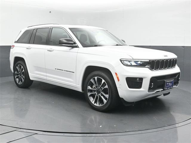2023 jeep grand cherokee overland